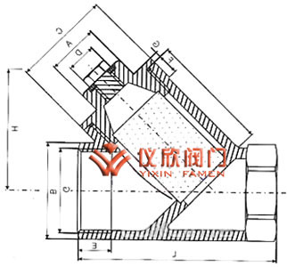 內(nèi)螺紋、承插焊Y型過濾器