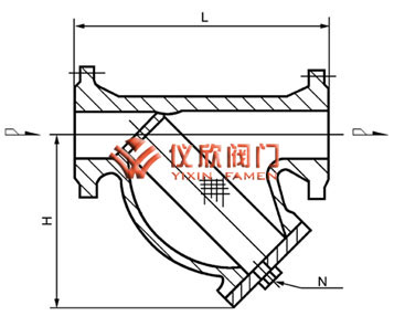 內(nèi)螺紋、承插焊Y型過濾器